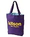 KITSON(���åȥ���) LOS ANGELS TOTE/PURPLE 