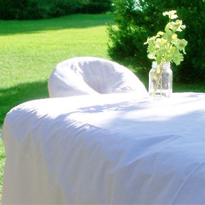 CharmTM 100% cotton massage table sheet set