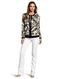 Alfred Dunner Women's Aztec Print Jacket