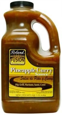 Roland Fusion Solutions: Pineapple Curry Sauce 1 Gal (2 Pack)