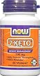 7-KETO 100 mg by Now Foods 60 Vegetarian Capsules
