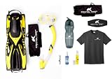 Kapitol Reef Deluxe Snorkeling Package Yellow - Medium