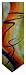 Men's Jerry J. J Garcia Rare Neck Tie Wetlands II Limited Edition Collection Forty-three Mulberry Neckwear