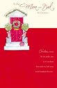 Large Luxury Handmade Christmas Card To Our Mum and Dad