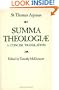 Summa Theologiae : A Concise Translation