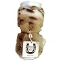 Max Daniel Baby Burp Cloth - Snow Leopard