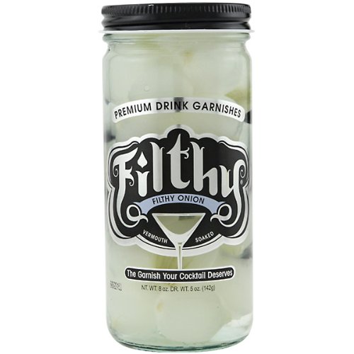 Filthy Cocktail Onions - 8 oz Jar