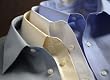 Big Man's White No Iron Point Collar Shirt by Enro
