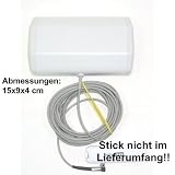 Antenne f�r Huawei E160 E161 E169 / Aldi Bild Fonic Stick mit 3m Kabel + 12dbi Gewinnvon "somo"