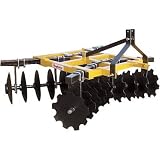 King Kutter Box Frame Disc Harrow - 7 1/2-Ft., Combination, Model# 18-24-CBF