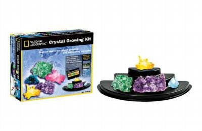 Childrens Toyshop  Toys : Childs Science Kit Crystal Growing Kit Ages 10+ - Creative Activity Toy