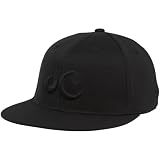 NBA Men's Washington Wizards Black Flat Brim Flex Hat - Tt77Z, Small/Medium