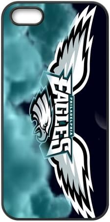 Custom Philadelphia Eagles NFL Series Back Cover Case for iphone 5,5S JN5S-1911