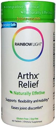 ArthX Relief Tablets Triple Strength 60 Tablets (Pack of 7)