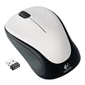 Logitech M235 optische Maus schnurlos Ivory White
