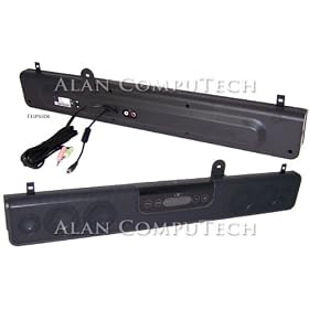 Gateway DTSS2400 Speaker Bar for 24-inch FPD2485W LCD Screens