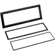 Scosche DINTKB DIN Trim Rings with 0.125, 0.25, and 0.5-Inch Borders - 3 Pieces