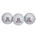 Team Effort Arizona Wildcats Golf Ball 3 Pack