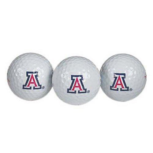Buy Team Effort Arizona Wildcats Golf Ball 3 Pack by Team Effort