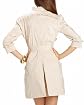 Double Breasted Ruffle Coat Product Image