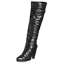 Bronx Women's Zari Tall Boot,Black Wind,39 EU (US Women's 9 M)