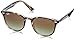Ray-Ban Plastic Unisex Sunglass Oval, Havana Grey, 51 mm