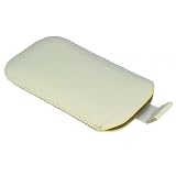 Handy-Tasche Etuiformat weiss f�r Nokia N97 Minivon "KJ-Vertrieb"