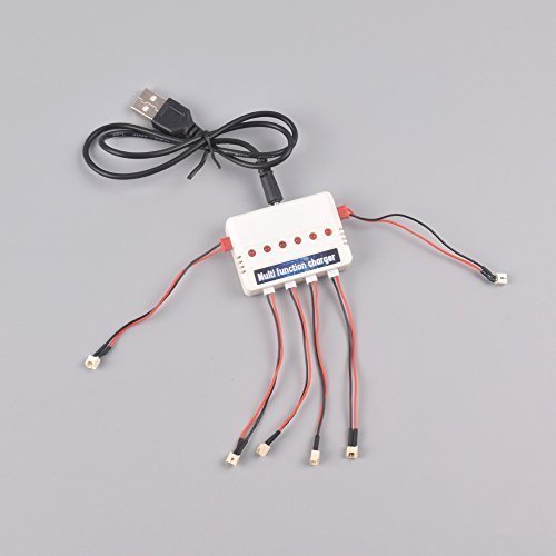 Youcute 1to6 battery charger for udi u839 u840 u939 nan…