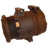 ACDelco 15-21209 Air Conditioning Compressor, Remanufactured by ACDelco