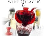 Cyber Monday Sale Wine Aerator  Back Friday  WineWeaver - The Utimate Wine Aerator [Classic Red]