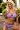 M228 Lilac Ruffle Bikini Top: XS \ Bottom: LL