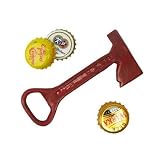 Vintage Antique Replica Fireman Ax Cast Iron Bottle Beer Opener