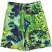 Boys Tie Dye Printed Swim Trunks