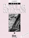 Produkt-Bild: Popular Collection Band 4 f&uuml;r Klarinette in B solo mit Bleistift -- 16 weltbekannte popul&auml;re Melodien aus Pop und Filmmusik u.a. mit MY HEART WILL GO ON und THE PINK PANTHER (Der rosarote Panther) in klangvollen mittelschweren Arrangements (Noten/sheet music)