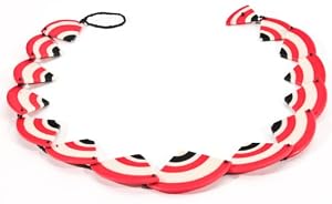 Necklace: Single Strand Wedge