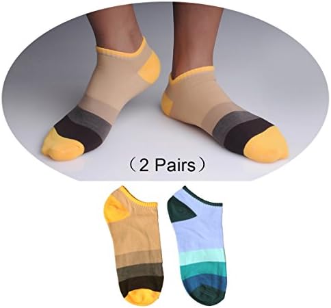 GJSocks Men's Cool Socks Best Cotton Cool Socks For Mens (2 Pair)