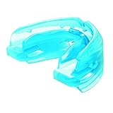 UPC 733313014234 product image for Shock Doctor Double Braces Strapless Mouthguard (Blue, Adult) | upcitemdb.com