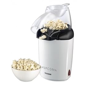 Severin S3751-673 1200W Popcorn Maker White