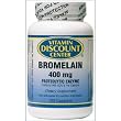 Bromelain 400 mg by Vitamin Discount Center - 120 Capsules