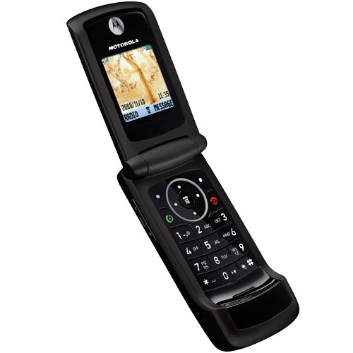 Motorola W220 Sim Free Mobile Phone - Black (Never Unlocked)