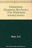 Elementary quantum mechanics