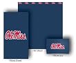 Mississippi Rebels - Ole Miss Bed Sheet Set (Twin/XL) - NCAA College Athletics