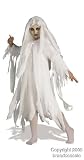 Child's Ghostly Ghost Costume (Large 12-14)