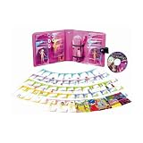 Barbie iDesign Ultimate Stylist Cards and CD-ROM