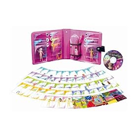 Barbie iDesign Ultimate Stylist Cards and CD-ROM by Mattel