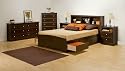 Prepac Espresso Full/Queen Headboard