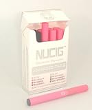 41efMOUU16L. SL160  NUCIG Advanced pro 2   PINK USB Electronic Cigarette Kit