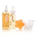 Vitabath Naturals Fresh Peach 4 Piece Set Contains