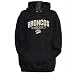Western Michigan Broncos Old Time Hockey Third Man Hoody
