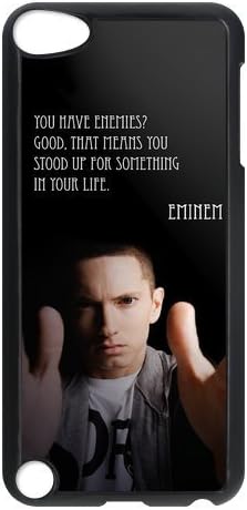 FEEL.Q- Eminem Singer Star Hard Plastic Snap-On Cover Case for iPod Touch 5 5th Generation